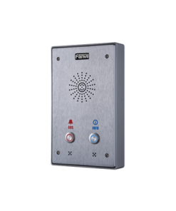 I12-N-02P - I12-N-02P-FANVIL-Intercomunicador IP, 2 líneas SIP, 2 relevadores con 2 botónes para llamada, anti-vandálico, IP65 e IK10, PoE - Relematic.mx - I12N02P-p