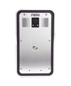 I18-S-01-FANVIL-Video intercomunicador SIP para botón de pánico, PoE, Onvif con 1 relevador integrado.