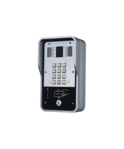 I23S-DTL - I23S-DTL-FANVIL-Audio Portero IP  2 líneas SIP con relevador integrado, Lector RFID para acceso por clave numérica, tarjeta o llamada remota, PoE - Relematic.mx - I23SDTL-p