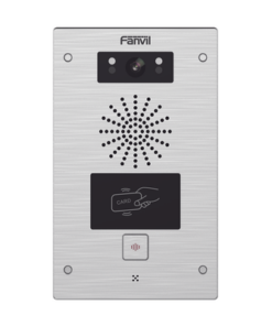 I32V - I32V-FANVIL-Video portero IP, 2 líneas SIP, 2 relevadores, lector de tarjeta RFID, Onvif, con botón para llamada, anti-vandálico, PoE, IP65 e IK10, PoE - Relematic.mx - I32V-p