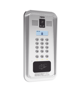 I33V-FANVIL-Video portero IP/SIP Con Cámara y pantalla LCD, 2 Relevadores Integrados (entrada y salida), Onvif y lector de tarjetas RFID, puerto WIEGAND (entrada).