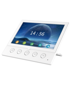 I52W - I52W-FANVIL-Monitor IP/SIP para interior, Wi-Fi, pantalla a color de 7", audio de 2 vías, PoE, 8 interfaces de entrada de alarma. - Relematic.mx - I52W-p