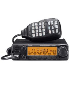 IC-2300H - IC-2300H-ICOM-Radio Móvil para aficionados, 65W, Rx:136-174MHz Tx: 144-148MHz, 207 memorias, 4.5W de potencia de audio. Incluye microfono y acc, de montaje - Relematic.mx - IC2300Hdet