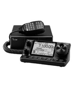 IC-7100/02 - IC-7100/02-ICOM-Radio móvil multimodo tribanda HF/VHF/UHF, pantalla touch screen, listo para operar en D-STAR. Incluye microfono, cable de separacion  y cable de alimentacion - Relematic.mx - IC7100