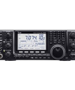 IC-7410/02 - IC-7410/02-ICOM-Radio móvil HF/50MHz, Rx 0.030 a 60.0 MHz, Tx 1.8-29.700MHz, USB 50-54MHz, modos de operación SSB, CW, RTTY, FM: 2-100W  AM: 2-27W - Relematic.mx - IC7410_02