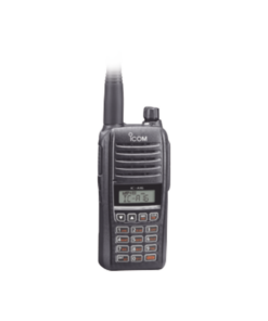 IC-A16/21 - IC-A16/21-ICOM-Radio Portátil Aéreo, rango de frecuencia 118-136.99166 MHz, 6W PEP, 200 canales alfanuméricos, pantalla de 8 caracteres, incluye bateria, cargador, antena y clip - Relematic.mx - ICA1621-h