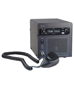 IC-A220B - IC-A220B-ICOM-Radio móvil aéreo base IC-A220 con fuente de poder PS-80 incluida. - Relematic.mx - ICA220B-h