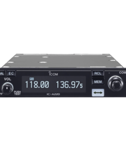 IC-A220T - IC-A220T-ICOM-Radio Móvil Aéreo con certificado TSO, en rango de frecuencia: 118.000-136.975MHz, con 20 canales regulares y 50 canales de memoria. - Relematic.mx - ICA220T-h