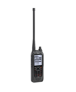 IC-A25C - IC-A25C-ICOM-Radio portátil aéreo VHF con display de 2.3 pulgadas y teclado, 6W (PEP) de potencia. - Relematic.mx - ICA25C-h