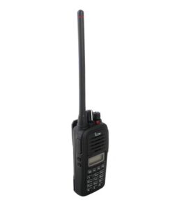 IC-F1000T/09 - IC-F1000T/09-ICOM-Radio portátil analógico en rango de frecuencia de 136-174 MHz,con pantalla y teclado DTMF, 128 canales, 5 W. Incluye Batería, antena, cargador y clip - Relematic.mx - ICF1000T09