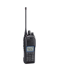 ICF4263DUL/S - ICF4263DUL/S-ICOM-Radio Portátil Digital NXDN IS, 5 W, 400-470MHz, 512 canales, sin GPS, sumergible IP67, analógico, digital, mezclado, convencional, trunking y multitrunk, no incluye cargador. - Relematic.mx - ICF4263DUL_S-h