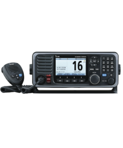 ICGM600 - ICGM600-ICOM-Radio Móvil Marino en banda de VHF, Rx: 156.025-162.000, Tx: 156.025-161.600 MHz, cumple con GMDSS bajo el requerimiento de SOLAS, pantalla de 4.3 pulgadas.Incluye micrófono y kit de montaje. - Relematic.mx - ICGM600-h