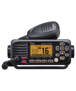 ICM220/13 - ICM220/13-ICOM-Radio móvil marino ICOM, Tx: 156.025-157.425MHz, Rx: 156.050-163.275MHz, 25W de potencia, sumergible IPX7 incluye: micrófono, cable de alimentación y accesorios - Relematic.mx - ICM220_13-h