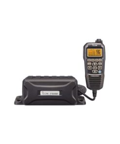 IC-M400BB - IC-M400BB-ICOM-Radio Móvil Marino, 25W, Tx:156.025-157.425MHz, Rx:156.050-163.275MHz, compatible con el sistema Marine Comander, canales CAN,USA,INT, cuenta con opción de GPS incluye microfono. - Relematic.mx - ICM400BBdet