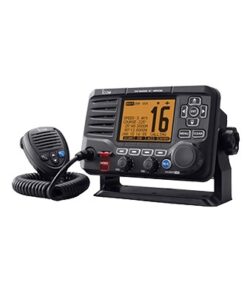 IC-M506/01 - IC-M506/01-ICOM-Radio Móvil Marino VHF, Tx:156.025-157.425MHz, Rx:156.050-163.275MHz, función de grabador de voz, pantalla de matriz de puntos, compatible con GPS, - Relematic.mx - ICM50601