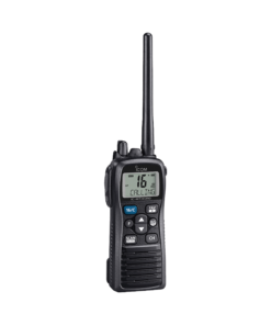IC-M73PLUS - IC-M73PLUS-ICOM-Radio VHF Portátil, Guarda la Voz de la última Llamada, 7 W audio, Función de Cancelación de Ruido, IPX8 Sumergible a prueba de Agua, Diseño Elegante en Color Negro - Relematic.mx - ICM73PLUS-h