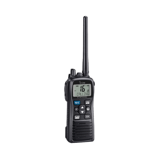 IC-M73PLUS - IC-M73PLUS-ICOM-Radio VHF Portátil, Guarda la Voz de la última Llamada, 7 W audio, Función de Cancelación de Ruido, IPX8 Sumergible a prueba de Agua, Diseño Elegante en Color Negro - Relematic.mx - ICM73PLUS-h