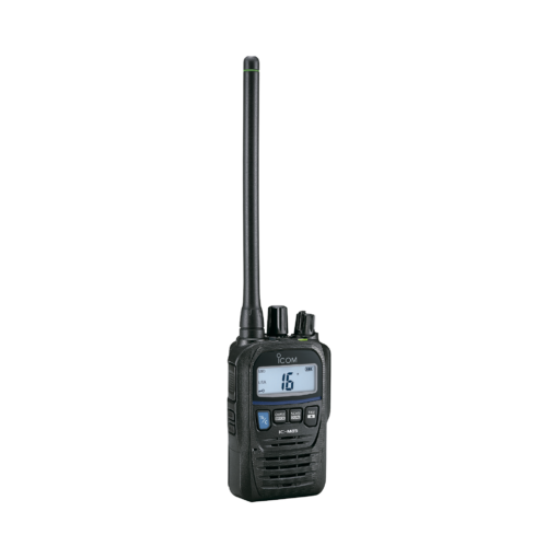 IC-M85UL - IC-M85UL-ICOM-Radio VHF Portátil, Intrínsicamente Seguro, 5 W de Potencia de RF, Certificado UL, Opción de Uso en Mar y Tierra, Funciones de Emergencia, IP67 y MIL-STD-810G, 11 horas de duración de batería - Relematic.mx - ICM85UL-h
