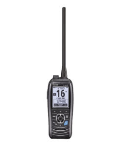 IC-M93D - IC-M93D-ICOM-Radio portátil marino Tx: 156.025-157.425 MHz Rx: 156.050-163.275 MHz, opera en canales INT, USA, CAN, WX, cuenta con GPS interconstruido: Incluye antena, bateria, cargador, cable de encendedor y clip. - Relematic.mx - ICM93D-h