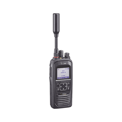 IC-SAT100 - IC-SAT100-ICOM-Radio Satelital. Comunicación Vía PTT en Todo el Mundo - Relematic.mx - ICSAT100-h