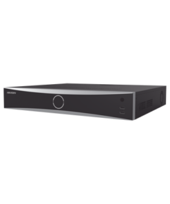 IDS-7716NXI-I4/16P/16S(B)-HIKVISION-NVR 12 Megapixel (4K) / 16 Canales IP / 16 Puertos PoE / 4 Bahías de Disco Duro / HDMI en 4K / Filtro de Falsas Alarmas / Detección de Cuerpo Humano y Vehículos
