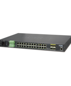 IGSW-24040T - IGSW-24040T-PLANET-Switch Industrial Administrable 24 Puertos 1000Mbps con 4 Puertos SFP - Relematic.mx - IGSW24040T-p