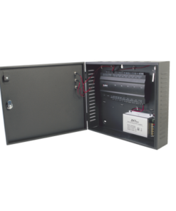 INBIO-460-ZKTECO-Controlador de acceso / 4 PUERTAS / Biometría Integrada / Hasta 20,000 Huellas / 30,000 Tarjetas / Incluye Gabinete y Fuente de Alimentación 12Vcc/5A