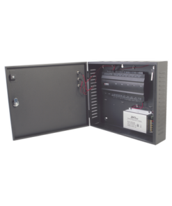 INBIO460L-ZKTECO-Controlador de acceso / 4 PUERTAS / Biometría Integrada / Hasta 3,000 Huellas / 30,000 Tarjetas / Incluye Gabinete y Fuente de Alimentación 12Vcc/5A compatible con ZKACCESS 3.5