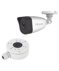 IPC-B141H/AX - IPC-B141H/AX-HiLook by HIKVISION-HiLook Series / Bala IP 4 Megapixel / 30 mts IR / Exterior IP67 / PoE / dWDR / Lente 2.8 mm + Caja de Conexión DS-1280ZJ-XS-AX - Relematic.mx - IPCB141H_AX-p