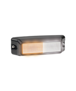 IPX620B-WA - IPX620B-WA-FEDERAL SIGNAL-Luz Auxiliar de 12 Leds, en color Claro-Ámbar, con mica transparente - Relematic.mx - IPX620BWA-p