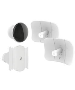 IS5AC-KIT-UBIQUITI-Kit WISP, incluye Estación Base airMAX IS-5AC + Antena sectorial asimétrica PRISMAP-5-60 + 2 CPE's LBE-5AC-GEN2 ideal para una solución PtMP