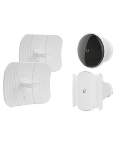 ISM5-KIT-UBIQUITI-Kit WISP, incluye Estación Base airMAX M IS-M5 + Antena sectorial asimétrica PRISMAP-5-60 + 2 CPE's LBE-M5-23 ideal para una solución PtMP