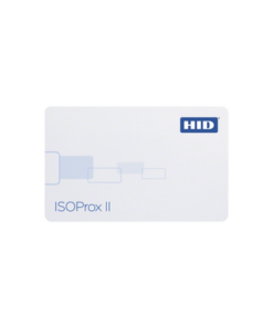 ISOPROXV - ISOPROXV-HID-Tarjeta de Proximidad ISOProx II HID  (Delgada)  Perforada Verticalmente / Garantía de por Vida / 1586/ 1386 - Relematic.mx - ISOPROXV-p