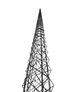 ISOT-60-AS - ISOT-60-AS-ISOTRUSS-Torre de Fibra de Carbono 18.3 metros (60 pies) Autosoportada- ULTRA LIGERA. - Relematic.mx - ISOT60AS-p