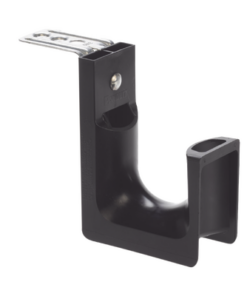 JP2CMB-L20 - JP2CMB-L20-PANDUIT-Sujetador STRONGHOLD tipo J (J-Hook), Con Soporte para Montaje en Techo, Para 46 Cables Cat6, Nylon 6.6, Color Negro, 1 pieza - Relematic.mx - JP2CMBL20-p