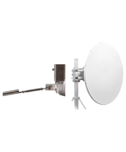 JRC-DD35-DUPLEX-PRE-KIT-JIROUS-Antena direccional de Alto Rendimiento, 4 ft, Frecuencia de (4.9 a 6.1 GHz), Alto Aislamiento al Ruido, Ganancia de 35 dBi, Soporte de acero inoxidable, polaridad en 90 ° y 45 °, incluye montaje.