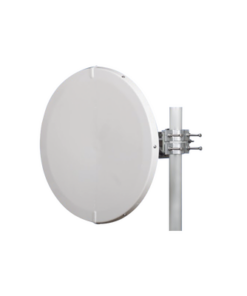 JRMD68010/11RA-JIROUS-Antena Direccional, Dimensiones (2 ft / 60.96 cm), Ganancia 36 dBi, 10.1-12 GHz, Conector de guía de onda para B11, Incluye montaje de alineación 