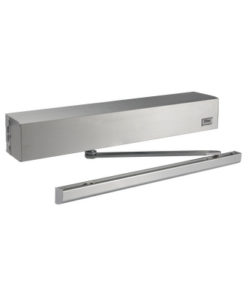 K1-DAB105-DAD-SS-DITEC-Operador automático para apertura y cierre de puertas peatonales/Brazo deslizante.