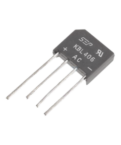 KBL-406G - KBL-406G-SYSCOM-Puente Rectificador de Silicio, 4 Amp. 600 Volt, Fase Sencilla, Encapsulado KBL. - Relematic.mx - KBL406G-p