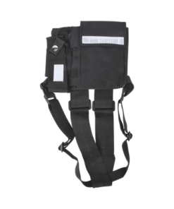 KCPP-SLG - KCPP-SLG-SYSCOM-Pechera Universal sin logo con soporte para radio y bolígrafo más bolsa con cinta adherente para su seguridad. - Relematic.mx - KCPPSLG-p