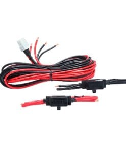 KCT-23M2 - KCT-23M2-KENWOOD-Cable para corriente directa, (modelos de 75 / 110w montaje en tablero) - Relematic.mx - KCT23M2