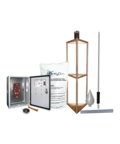 KDA-05 - KDA-05-TOTAL GROUND-Kit de Pararrayo con Punta con Diámetro de Protección de 300 metros. - Relematic.mx - KDA05-p