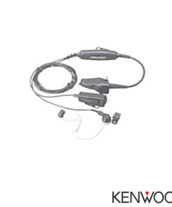KHS-11BL - KHS-11BL-KENWOOD-Micrófono con audífono 2 cables color negro (IS) P/  TK-280, 380, 480, 2140, 3140, 2180, 3180, NX200/300 - Relematic.mx - KHS11BLdet