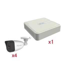 KIP2MP-4B - KIP2MP/4B-HiLook by HIKVISION-Kit IP 1080p (2 Megapixel) / NVR de 4 Canales con 4 Puertos PoE / 4 Cámaras IP Bala para Exteior - Relematic.mx - KIP2MP_4B-p