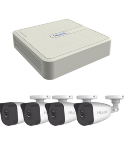 KIP4MP-4B - KIP4MP/4B-HiLook by HIKVISION-Kit IP 4 Megapixel / NVR de 4 Canales con 4 Puertos PoE / 4 Cámaras IP Bala para Exterior - Relematic.mx - KIP4MP_4B-p