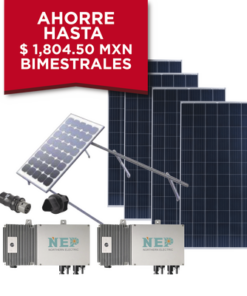 KIT2BDM600POLI - KIT2BDM600POLI-EPCOM-Kit Solar para Interconexión de 1.1 kW de Potencia, 220 Vca con Micro Inversores y Paneles Policristalinos. - Relematic.mx - KIT2BDM600POLI-p