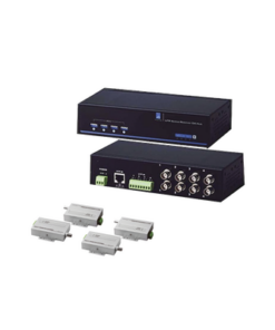 KIT4ATR-EPCOM TITANIUM- KIT P/VIDEO ANALOGO INC. (1) TT104AR -RECEP D/VIDEO, (4) TT101AT -TRANSM D/VIDEO ACTIVO