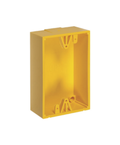 KIT-71100A-Y - KIT-71100A-Y-STI-Caja trasera de montaje color amarillo para estaciones de parada STOPPER - Relematic.mx - KIT71100AY-p
