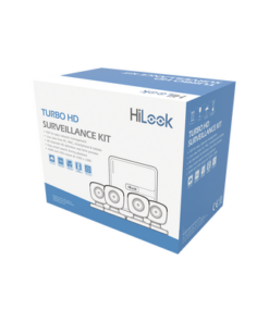 KIT7208BP - KIT7208BP-HiLook by HIKVISION-KIT TurboHD 720p / DVR 8 canales / 4 Cámaras Bala de Policarbonato / 4 Cables 18 Mts / 1 Fuente de Poder Profesional - Relematic.mx - KIT7208BP-p