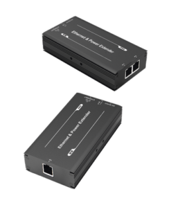 KIT-8001 - KIT-8001-EPCOM TITANIUM-Kit Extensor PoE 1 puerto Megabit IEEE 802.3at / Hasta 600 metros - Relematic.mx - KIT8001-p